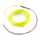 EL Wire - Fluorescent-Green 3m