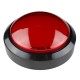 Big Dome Push Button - Red (Economy)