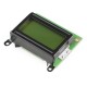 Basic 8x2 Character LCD - Black on Green 5V