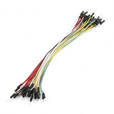 Jumper Wires Standard 7" M/M Pack of 30