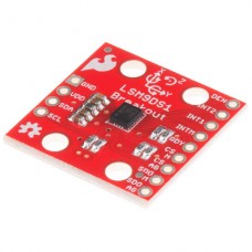 SparkFun 9 Degrees of Freedom IMU Breakout - LSM9DS1