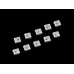 WS2812B RGB LED with Integrated Driver Chip (10 PCs pack)