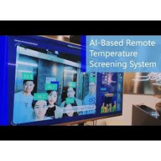 Remote AI Temperature Screening System