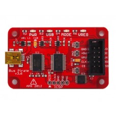 Bus Pirate v3.6 universal serial interface