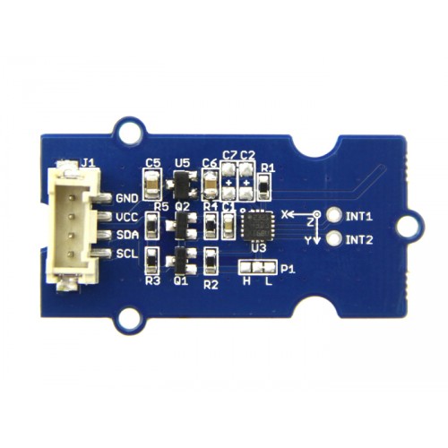 Grove - 3-Axis Digital Accelerometer(±400g) at MG Super Labs India