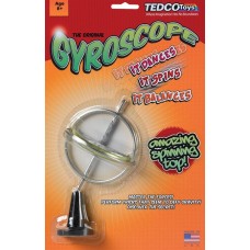 Original TEDCO Gyroscope | Peggable Card