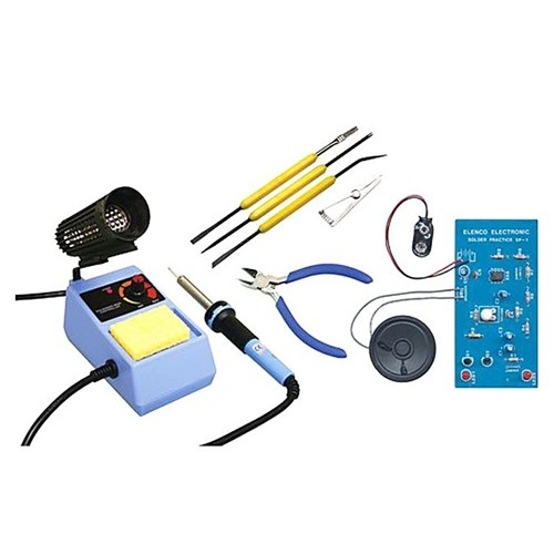 Deluxe Learn to Solder Kit at MG Super Labs India