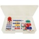 Snap Circuits Jr. Educational 100 Experiments Student Training Program with Deluxe Case