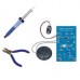 Solder Practice Kit w/ Iron & Cutters