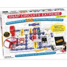 Snap Circuits Extreme SC-750 Experiments Electric Circuit