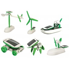 6-in-1 Educational Solar Kit by Elenco