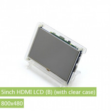 5inch HDMI LCD (B) + Clear case