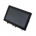 10.1inch Capacitive Touch Screen LCD (H) with Case, 1024×600, HDMI, Various Systems Support