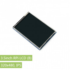 3.5inch RPi LCD (B), 320×480, IPS