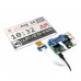 640x384, 7.5inch E-Ink display HAT for Raspberry Pi, three-color