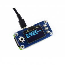 128x64, 1.3inch OLED display HAT for Raspberry Pi