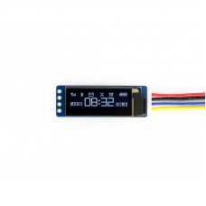 128x32, General 0.91inch OLED display Module