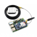 NB-IoT / eMTC / EDGE / GPRS / GNSS HAT for Raspberry Pi, for Europe, Africa, Australia, Southeast Asia