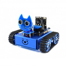 KitiBot tracked robot building kit for micro:bit