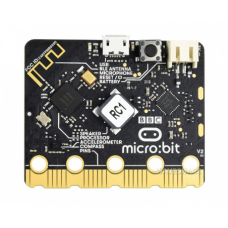 BBC micro:bit V2, Upgraded Processor, Built-In Speaker And Microphone, Touch Sensitive Logo