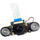 IMX219-160 8MP IR-CUT Camera, 162° FOV, IR-CUT Infrared, Applicable For Jetson Nano / Compute Module