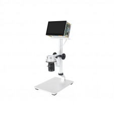 Raspberry Pi Microscope Kit, 12MP Visual Magnification, Microscope Screen Bracket (Raspberry Pi 4 and accessories Not Included)