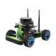 JetRacer Professional Version ROS AI Kit B, Dual Controllers AI Robot, Lidar Mapping, Vision Process