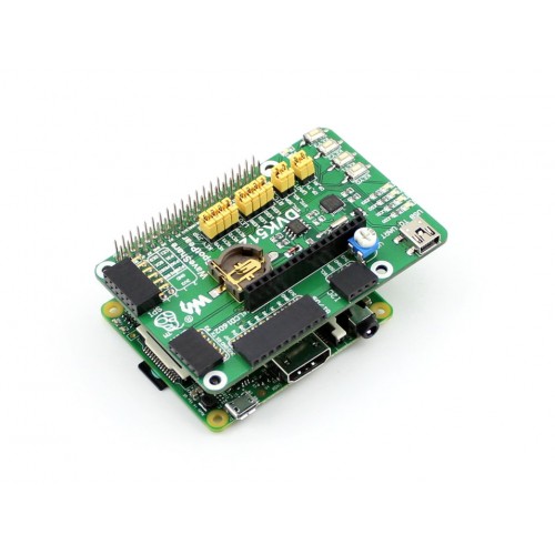 Raspberry Pi LCD development Kit at MG Super Labs India